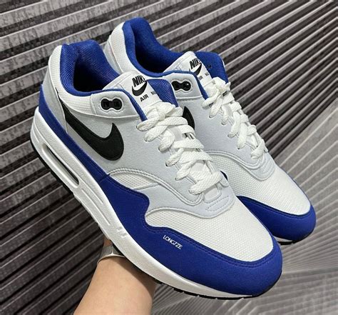 Mens Blue Air Max 1 Shoes (3) 